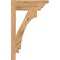 Ekena Millwork Imperial Traditional Smooth Outlooker, Western Red Cedar, 5 1/2"W x 14"D x 22"H OUT06X14X22IMP01SWR - alternate 2